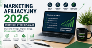 Poznaj najskuteczniejsze strategie marketingu afiliacyjnego w 2026 roku i zwiększ swoje zarobki.